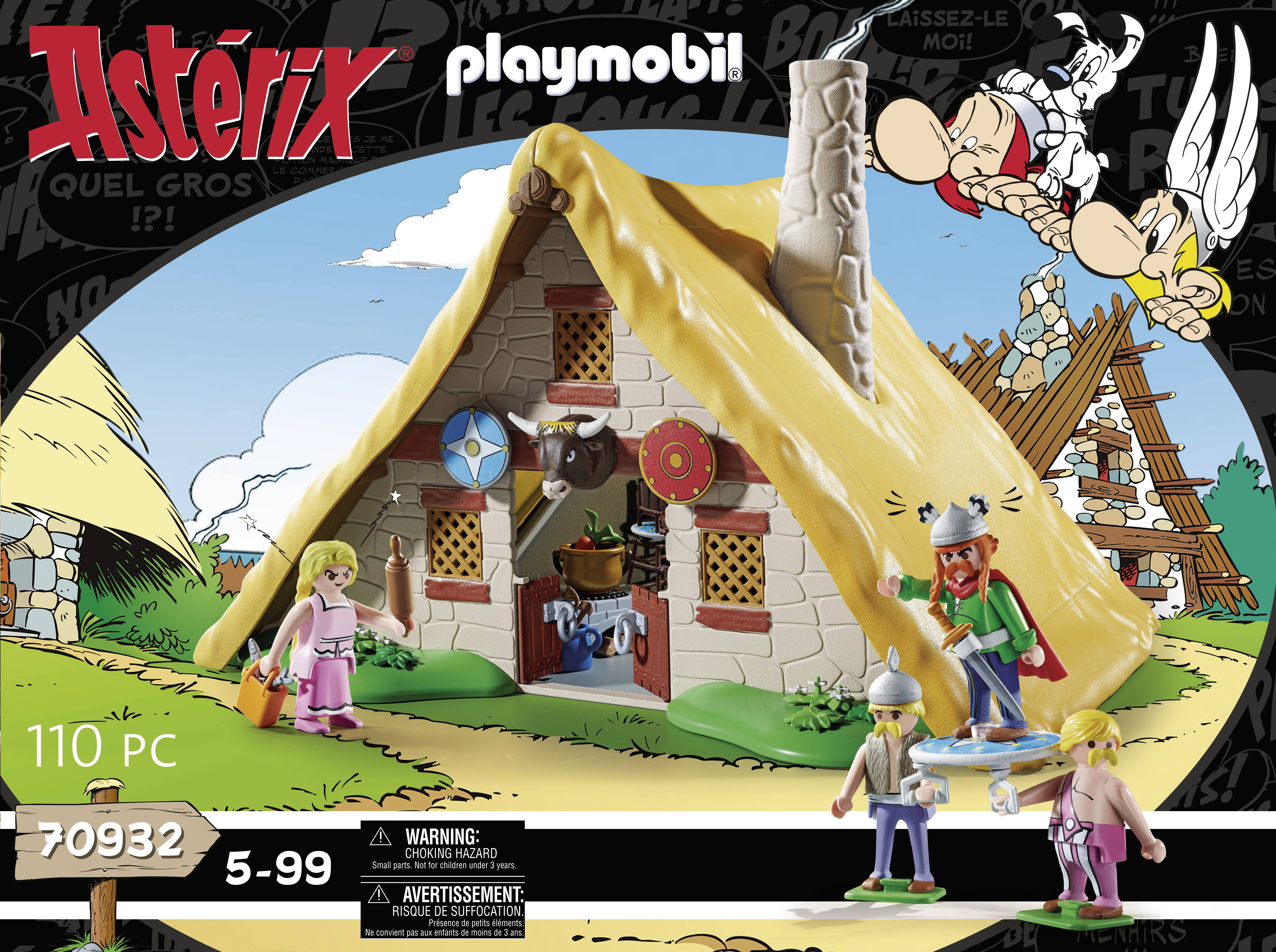 Playmobil® Asterix Hütte des Majestix 70932