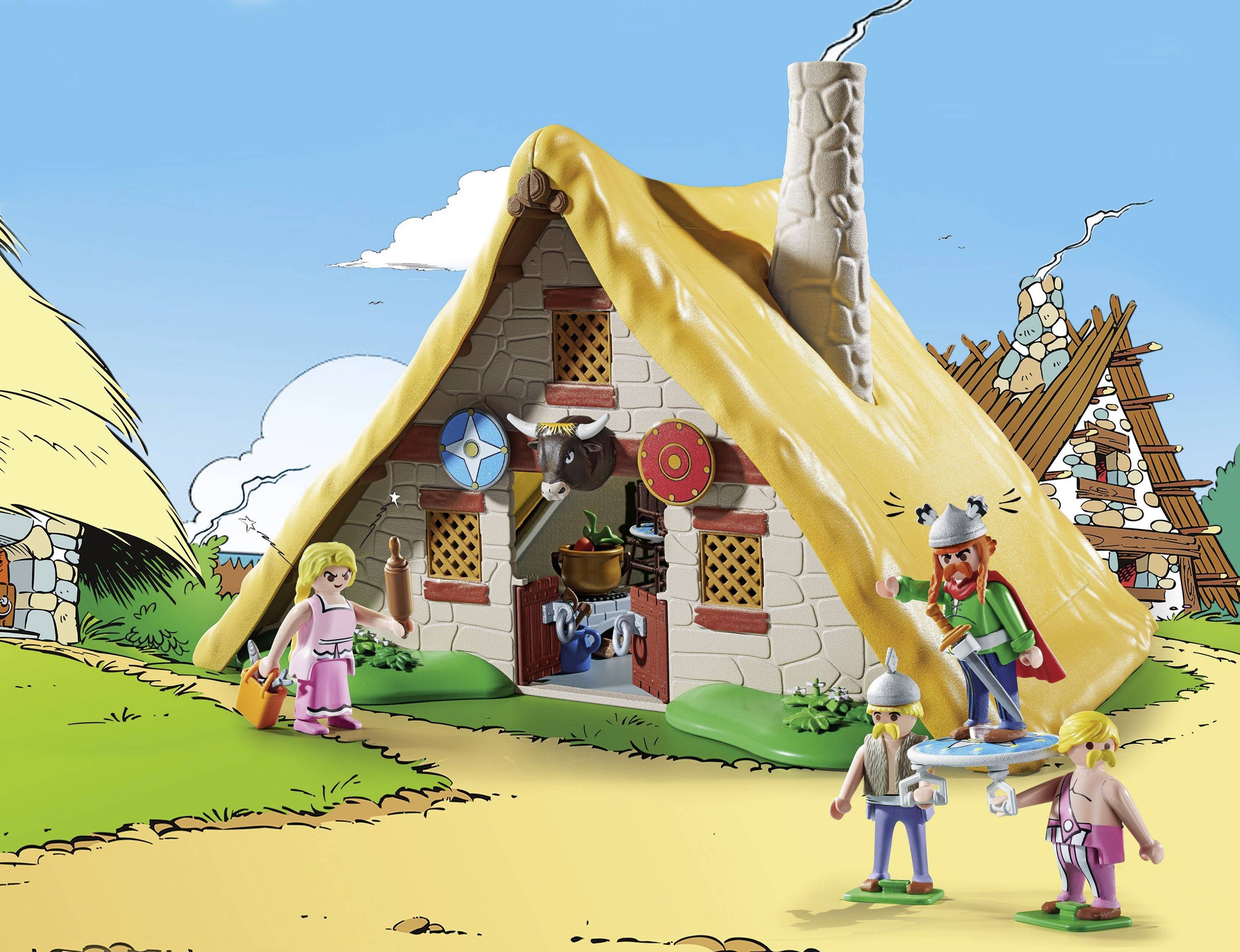 Playmobil® Asterix Hütte des Majestix 70932