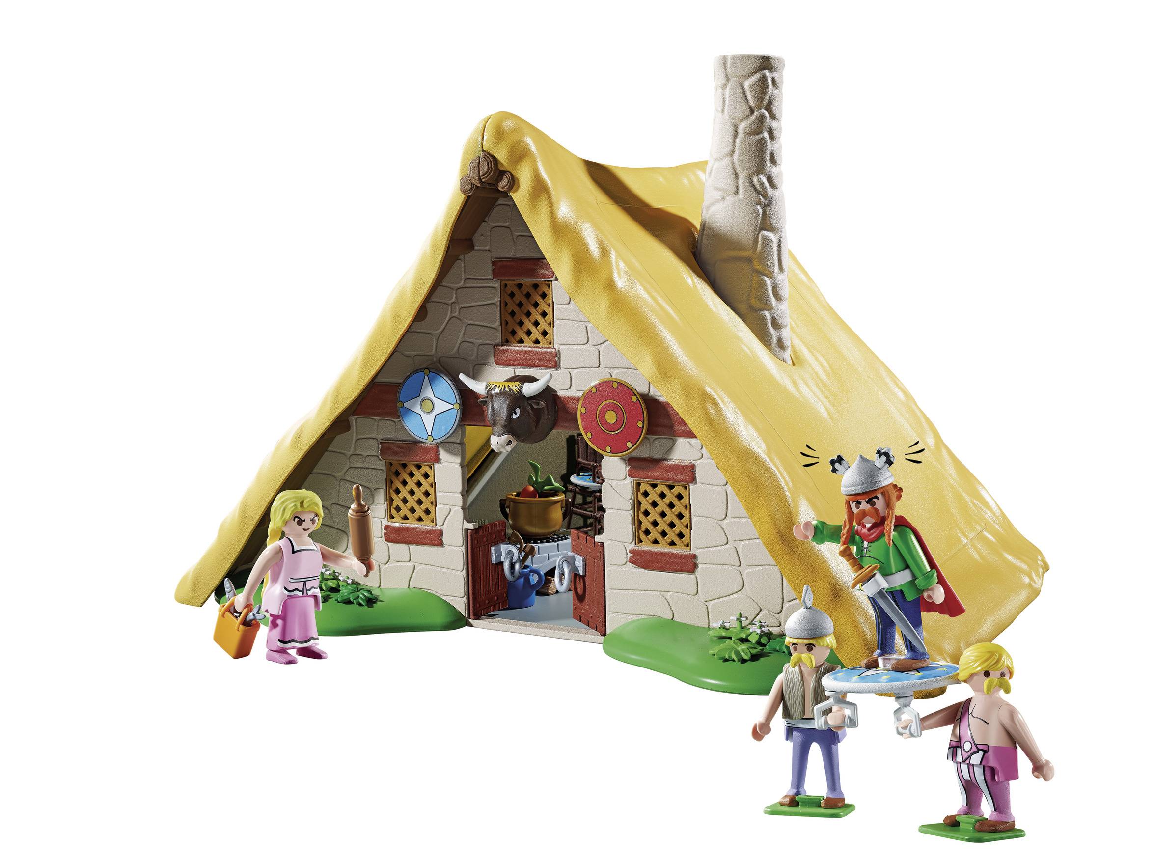 Playmobil® Asterix Hütte des Majestix 70932