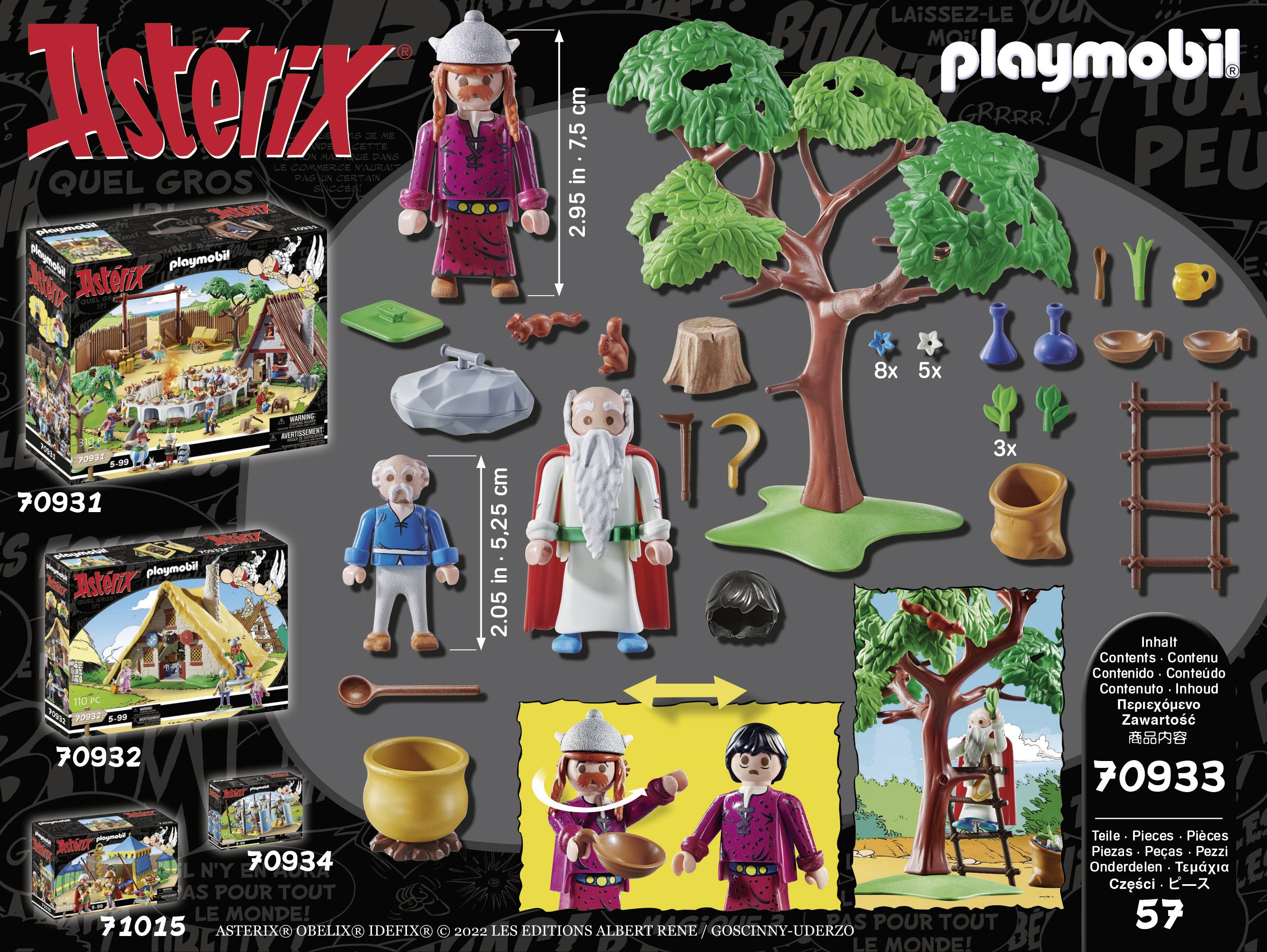 Playmobil® Asterix Miraculix mit Zaubertrank 70933