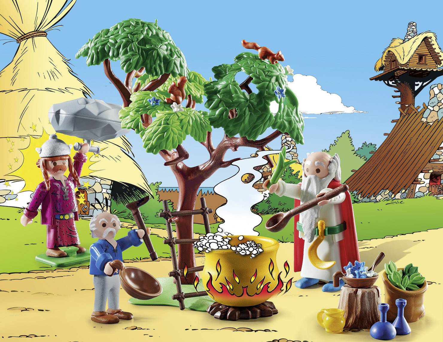 Playmobil® Asterix Miraculix mit Zaubertrank 70933