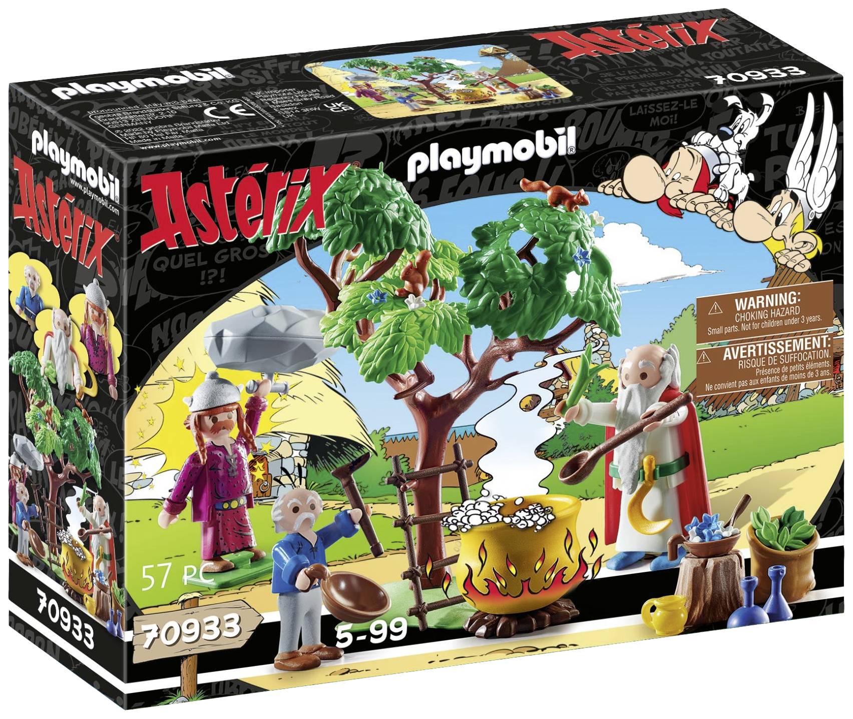 Playmobil® Asterix Miraculix mit Zaubertrank 70933