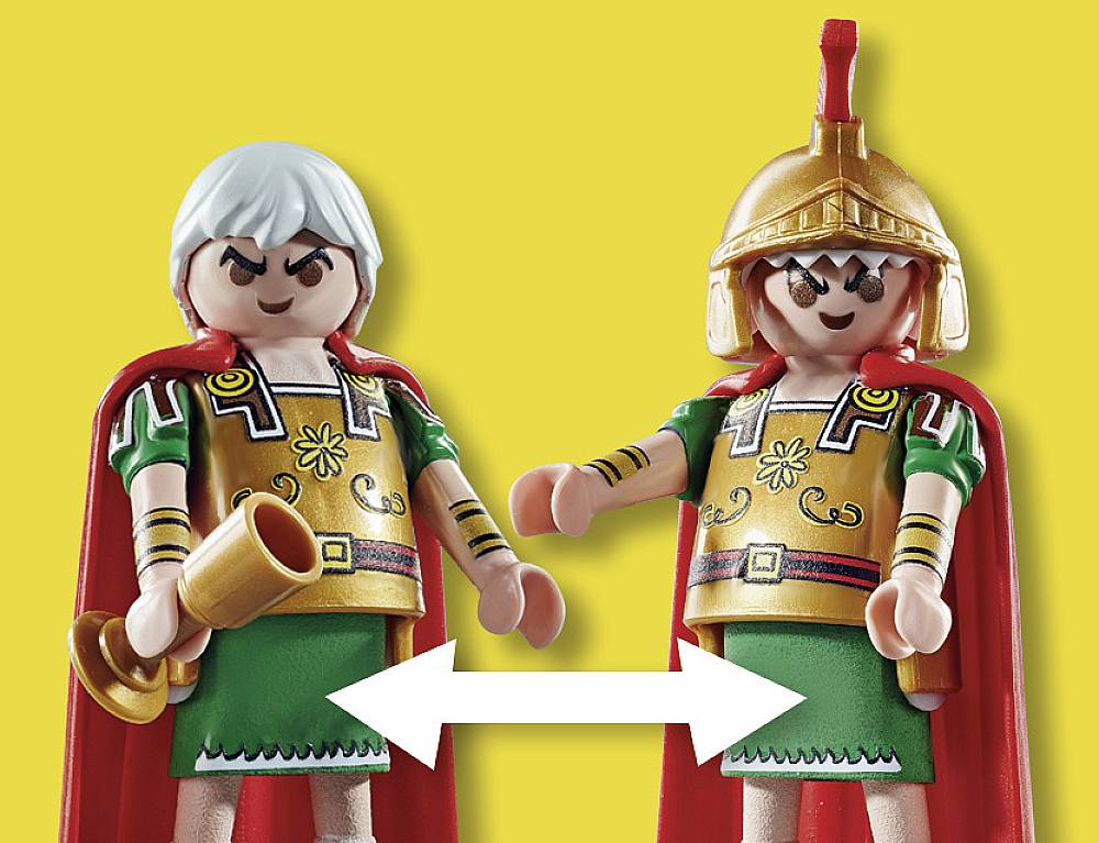 Playmobil® Asterix Anführerzelt mit Generälen 71015