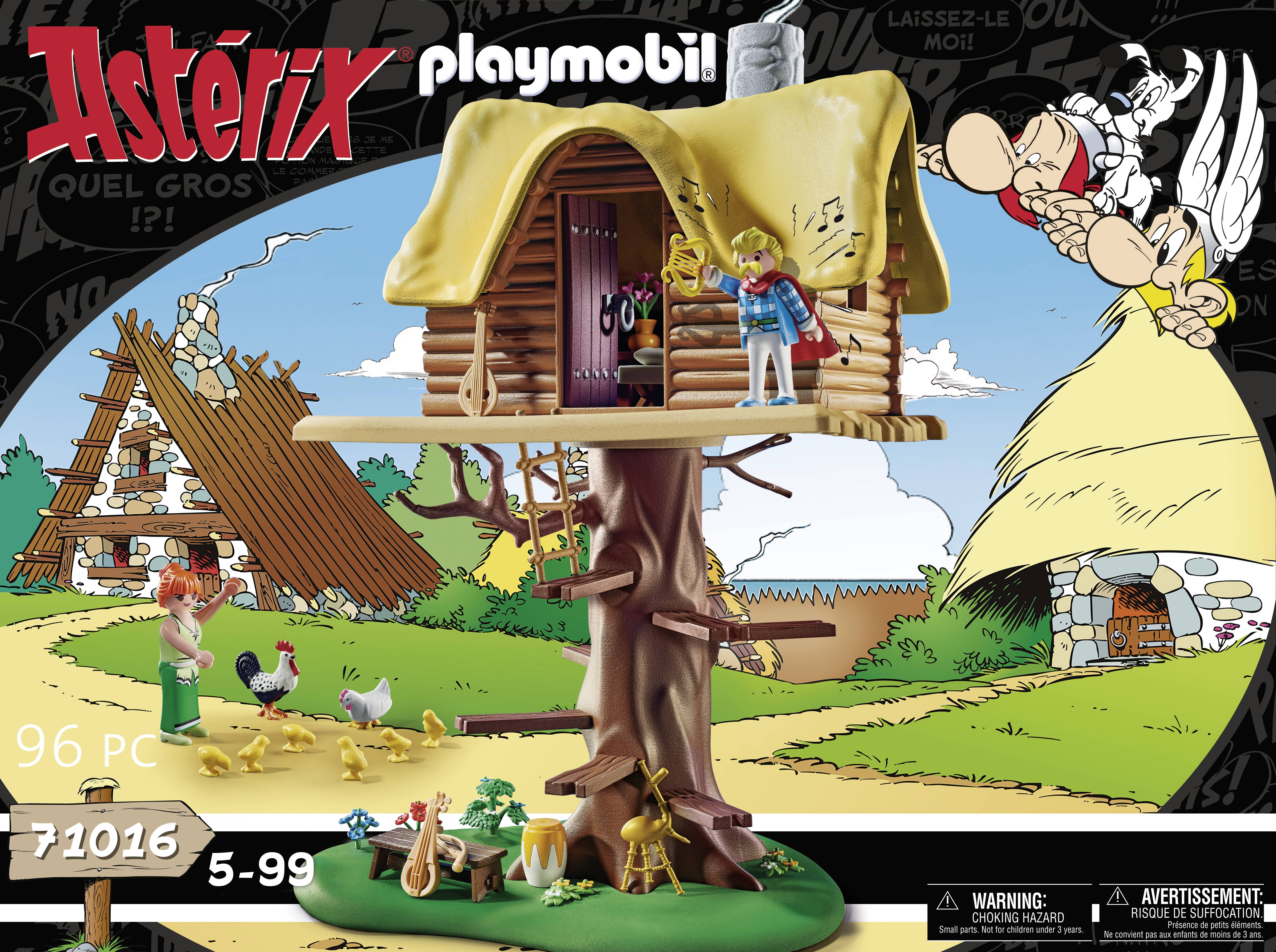 Playmobil® Asterix Troubadix mit Baumhaus 71016