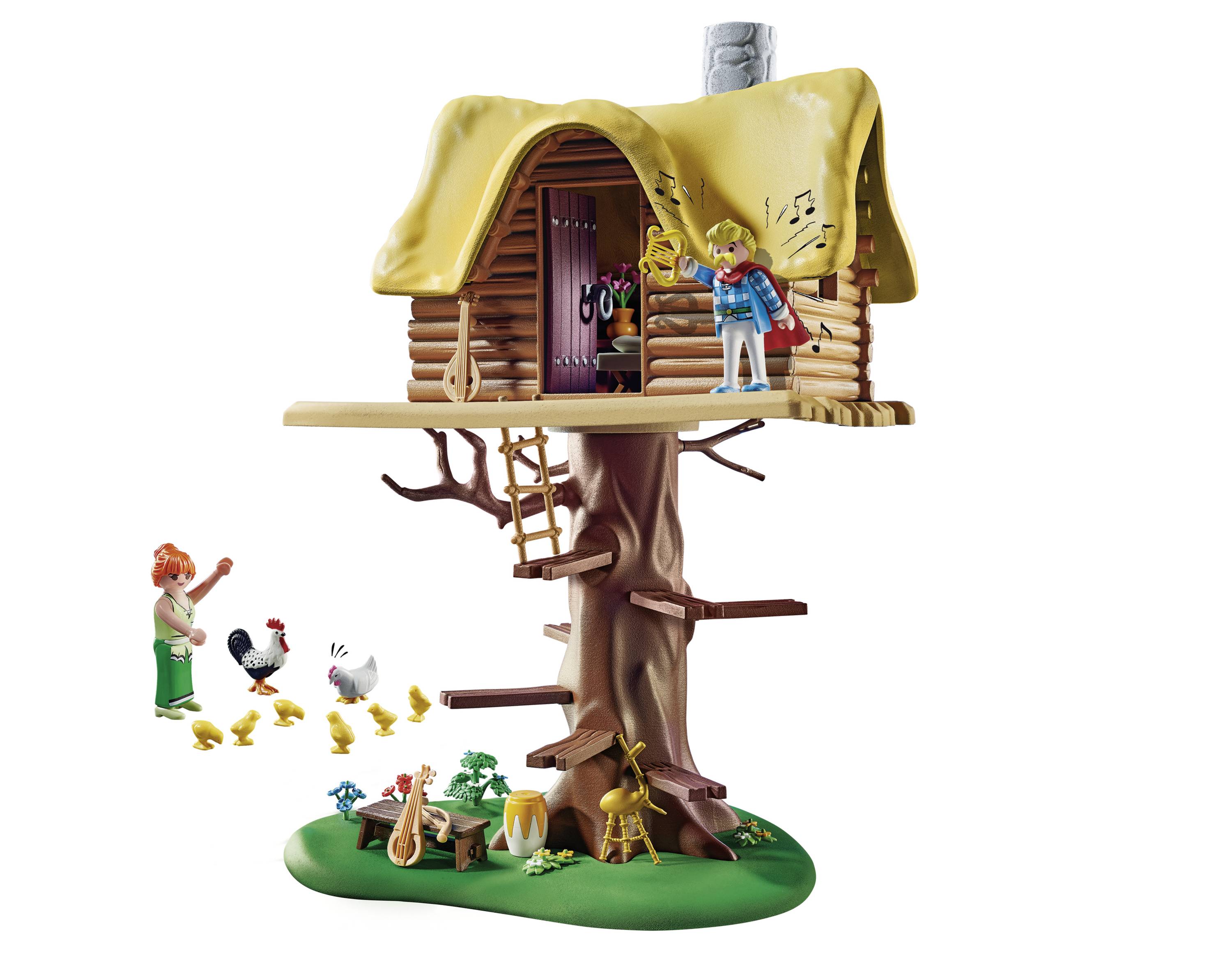 Playmobil® Asterix Troubadix mit Baumhaus 71016