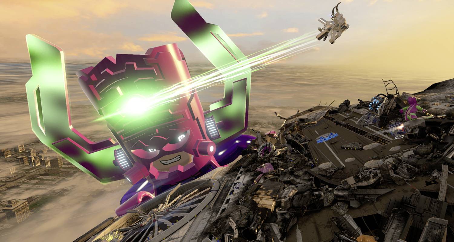 LEGO Marvel Super Heroes (CIAB) Nintendo Switch USK: 12