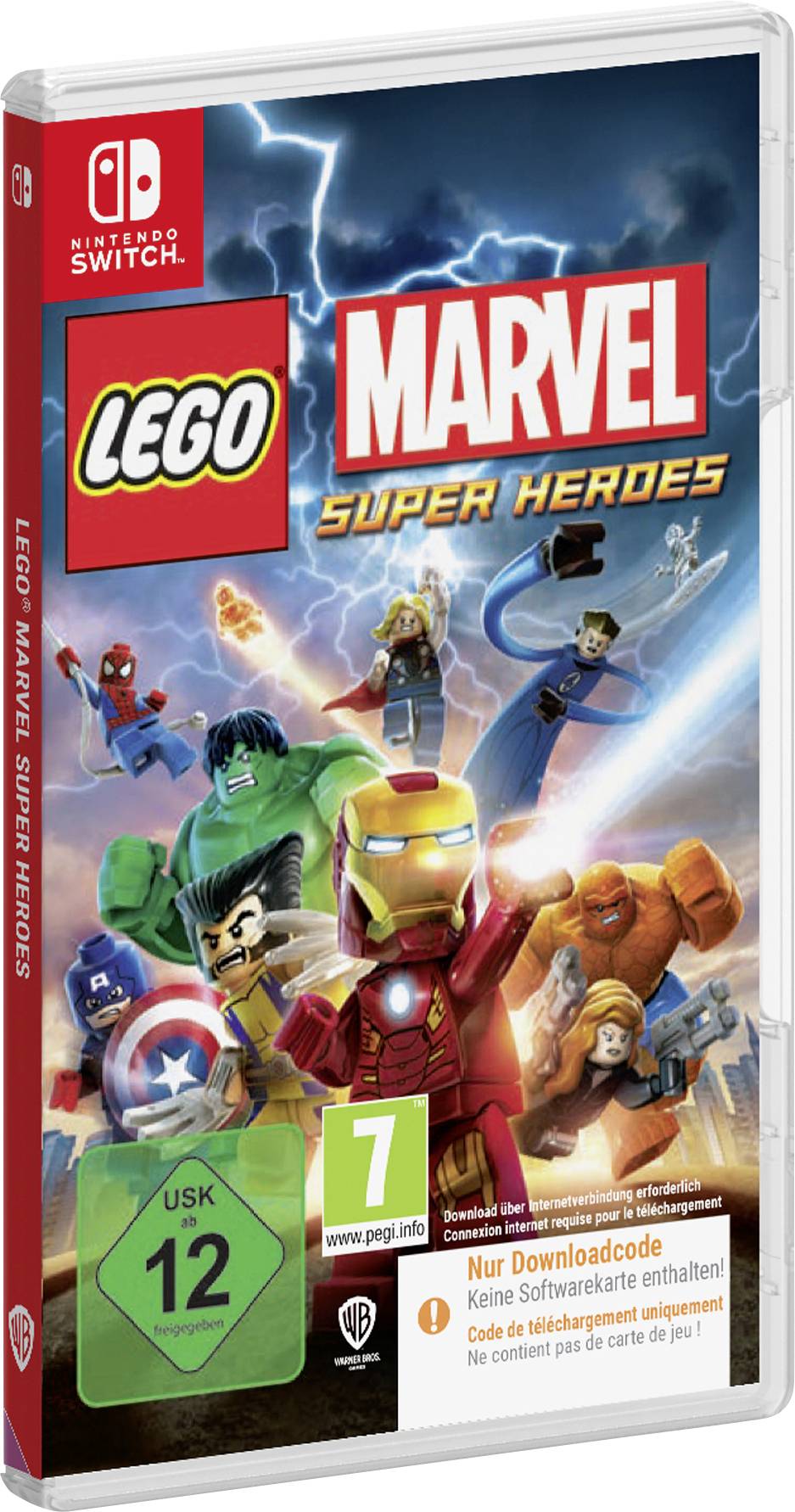 LEGO Marvel Super Heroes (CIAB) Nintendo Switch USK: 12