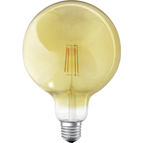 LEDVANCE LED-Leuchtmittel EEK: E (A - G) 4058075609693 E27 6 W Warmweiß