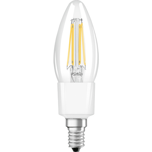 LEDVANCE LED-Leuchtmittel EEK: E (A - G) 4058075609754 E14 4 W Warmweiß