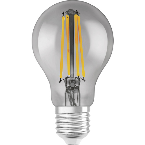 LEDVANCE LED-Leuchtmittel EEK: F (A - G) SMARTWF A44D 6W/825 230VFILSME274X1LEDV E27 6 W Warmweiß