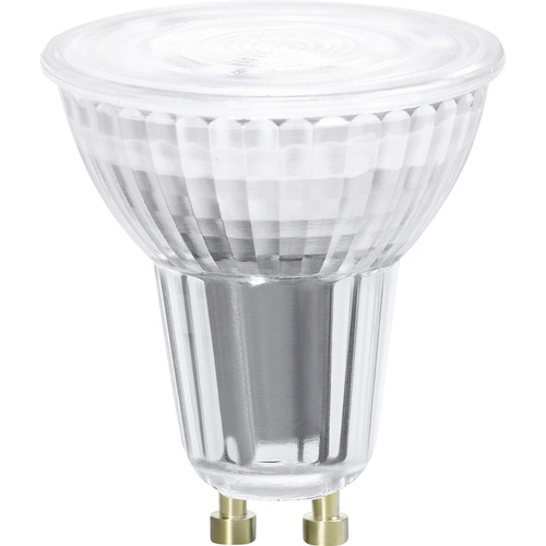 LEDVANCE LED-Leuchtmittel EEK: G (A - G) 4058075575776 GU10 4.9W Warmweiß bis Neutralweiß