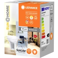 LEDVANCE LED-Leuchtmittel EEK: G (A - G) 4058075575776 GU10 4.9 W Warmweiß bis Neutralweiß LEDVANCE LED-Leuchtmittel EEK: G (A - G) 4058075575776 GU10 4.9 W Warmweiß bis Neutralweiß