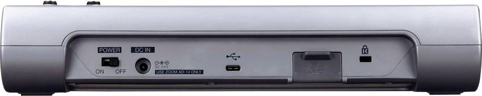 Zoom P8 PodTrak Broadcast-Station Silber