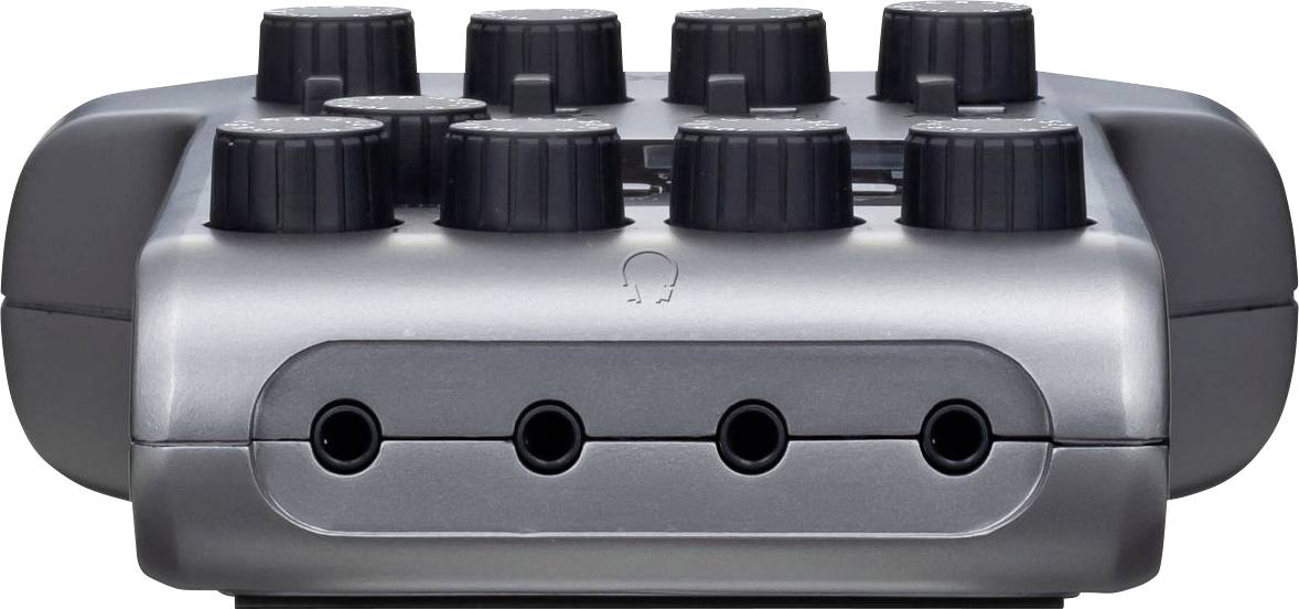 Zoom PodTrak P4 Mobiler Audio-Recorder Silber