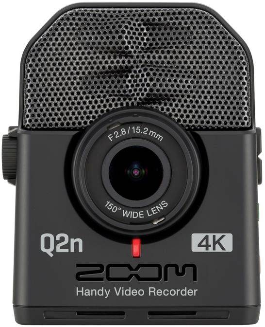 Zoom Q2n-4k Mobiler Audio-Recorder Schwarz