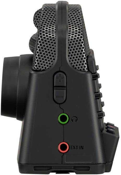 Zoom Q2n-4k Mobiler Audio-Recorder Schwarz