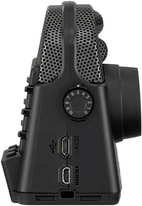Zoom Q2n-4k Mobiler Audio-Recorder Schwarz