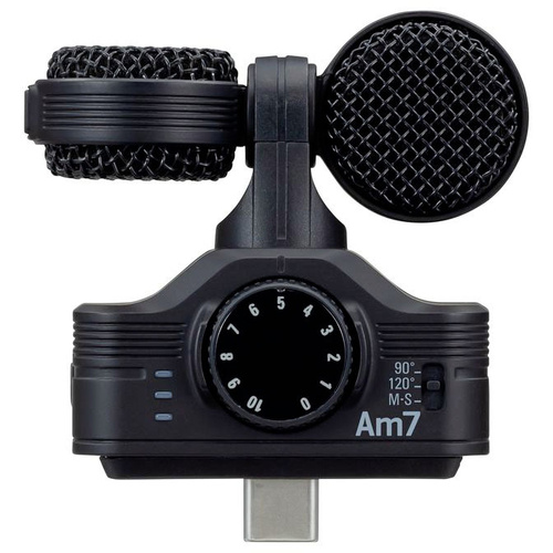 Zoom Am7 Mobiler Audio-Recorder Schwarz