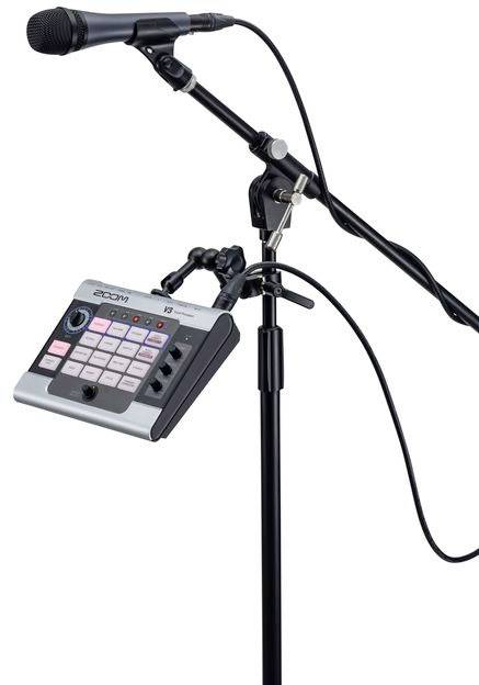 Zoom V3 Audio-Recorder Silber (ASTM D 1000)