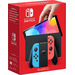 Nintendo Switch OLED Konsole 64 GB Neonrot, Neonblau