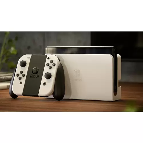 Nintendo Switch OLED Konsole 64GB Weiß Nintendo Switch OLED Konsole 64GB Weiß