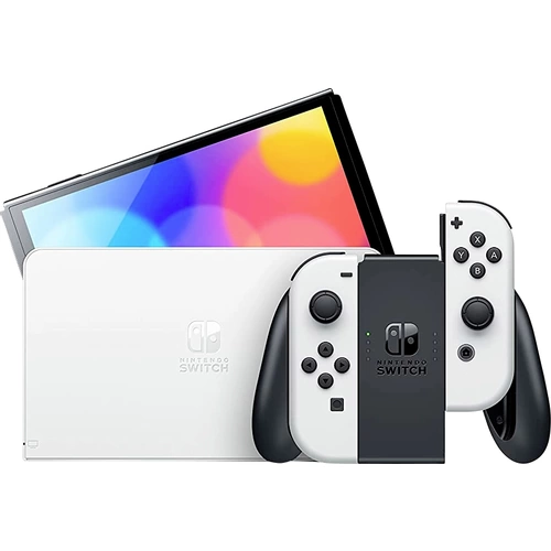 Nintendo Switch OLED Konsole 64GB Weiß Nintendo Switch OLED Konsole 64GB Weiß
