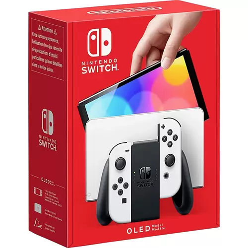 Nintendo Switch OLED Konsole 64GB Weiß Nintendo Switch OLED Konsole 64GB Weiß