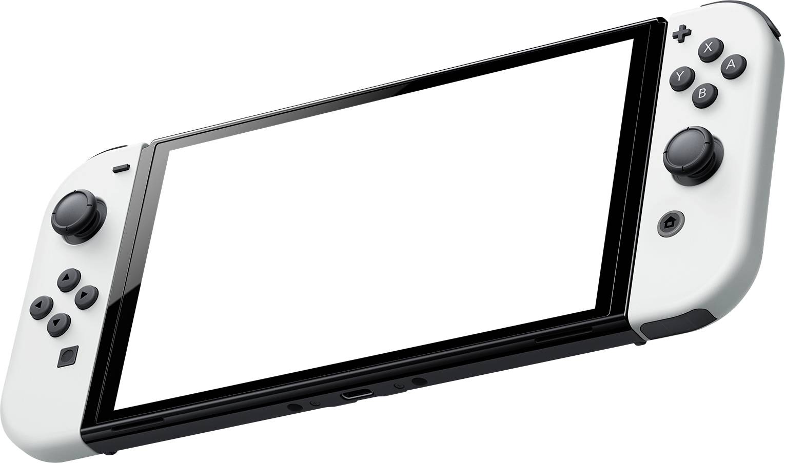 Nintendo Switch OLED Konsole 64GB Weiß