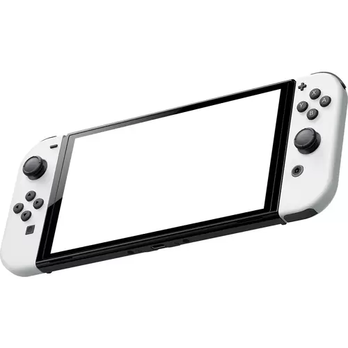Nintendo Switch OLED Konsole 64GB Weiß Nintendo Switch OLED Konsole 64GB Weiß
