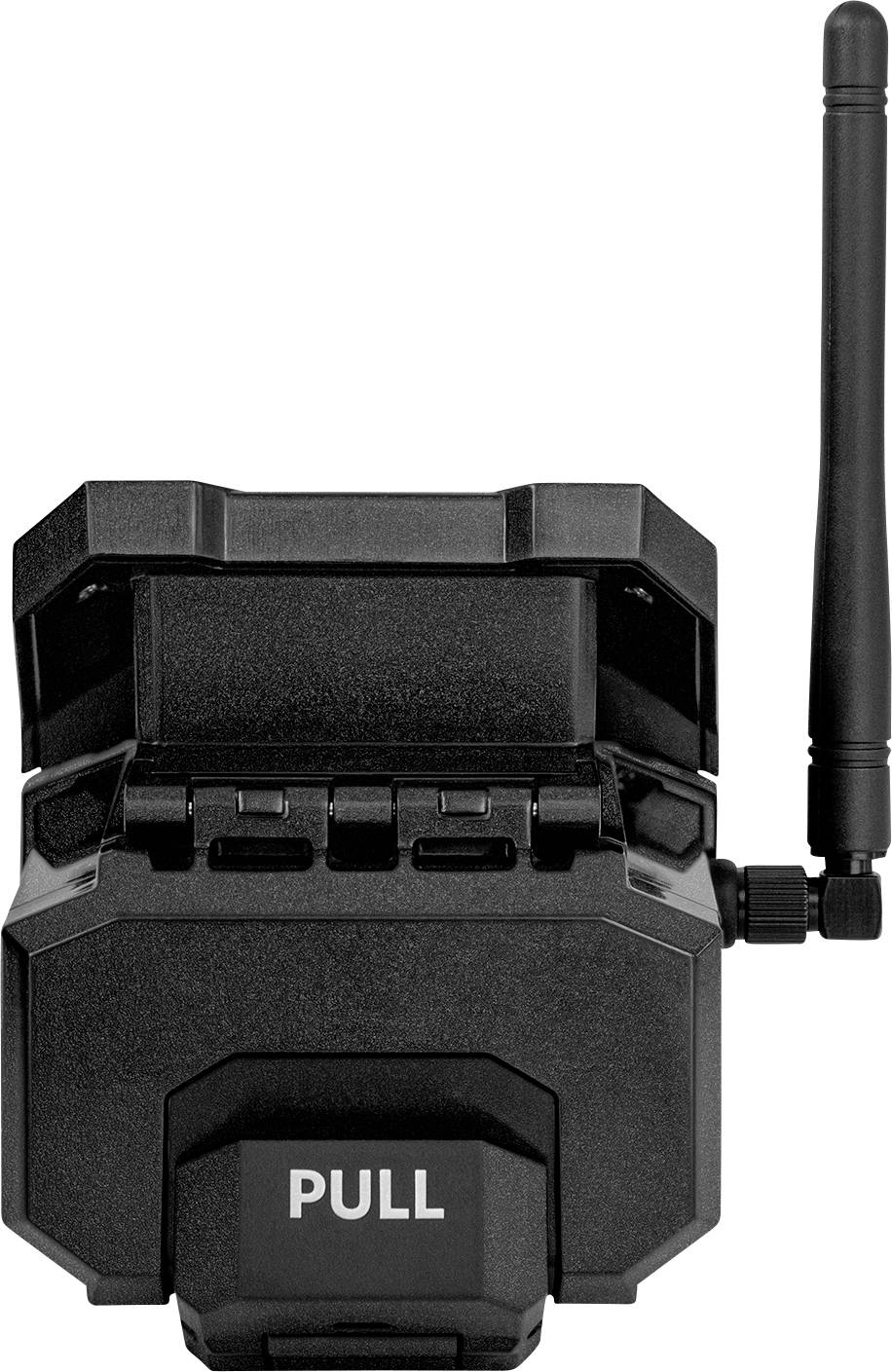 Vosker V150 LTE Wireless Outdoor Solar Wildkamera Zeitrafferfunktion, 4G Bildübertragung, GSM-Modul Schwarz-Grau