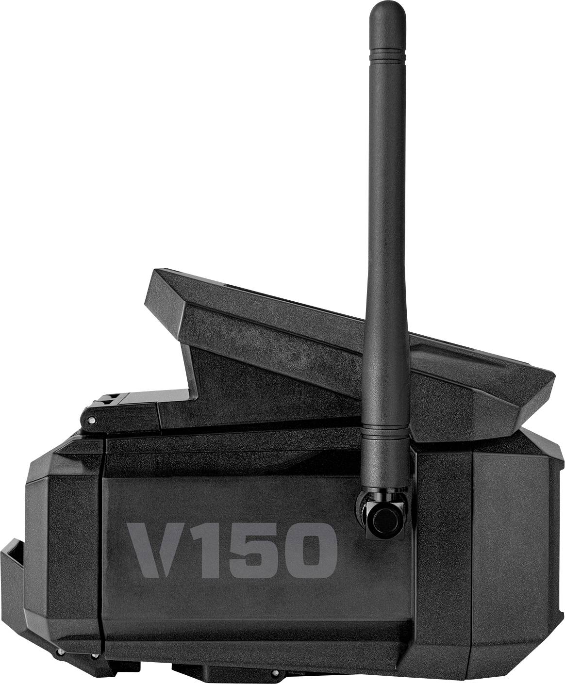 Vosker V150 LTE Wireless Outdoor Solar Wildkamera Zeitrafferfunktion, 4G Bildübertragung, GSM-Modul Schwarz-Grau