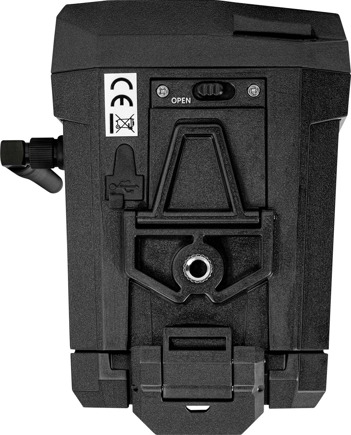 Vosker V150 LTE Wireless Outdoor Solar Wildkamera Zeitrafferfunktion, 4G Bildübertragung, GSM-Modul Schwarz-Grau