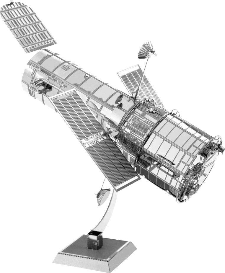 Metal Earth Hubble Telescope Metallbausatz