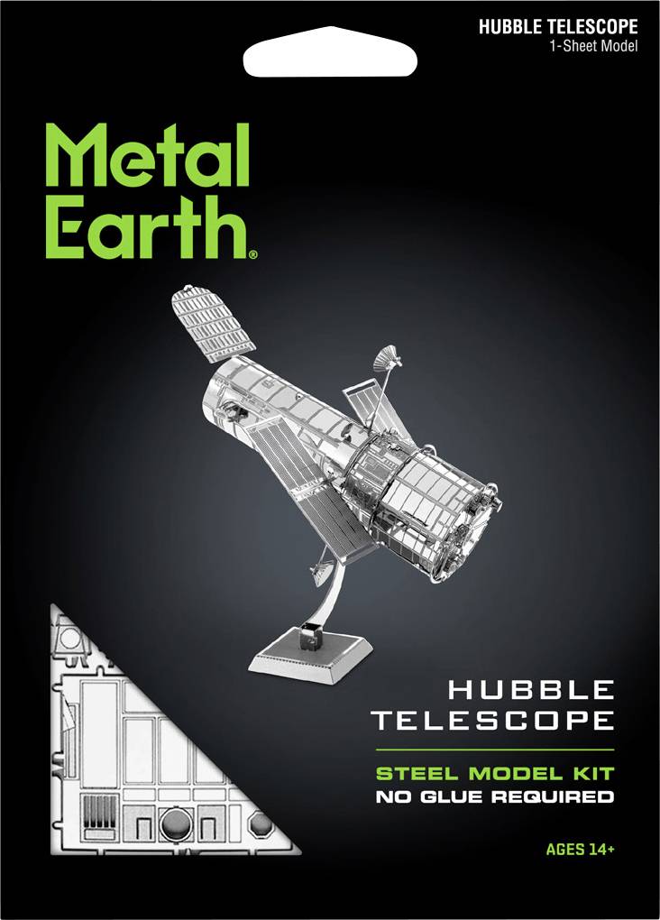 Metal Earth Hubble Telescope Metallbausatz
