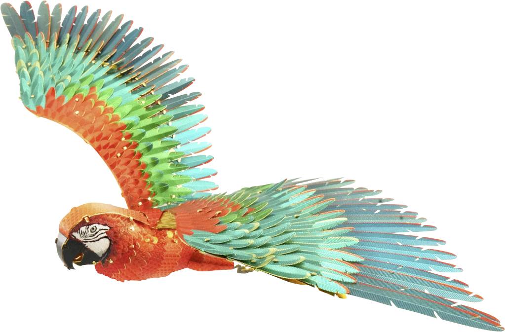 Metal Earth Iconx Parrot Metallbausatz
