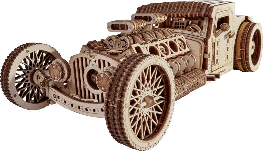 Wood Trick Hot Rod Bausatz