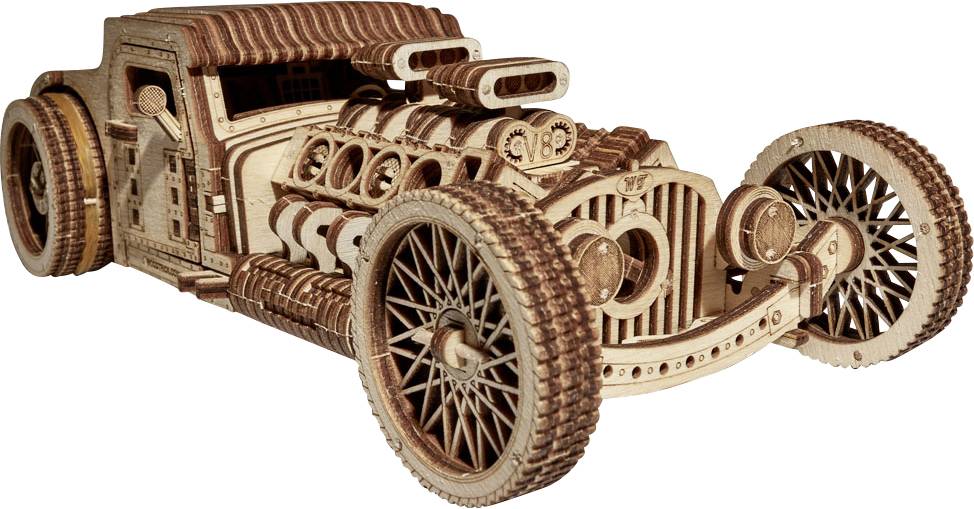Wood Trick Hot Rod Bausatz