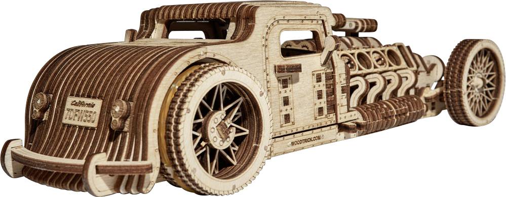 Wood Trick Hot Rod Bausatz