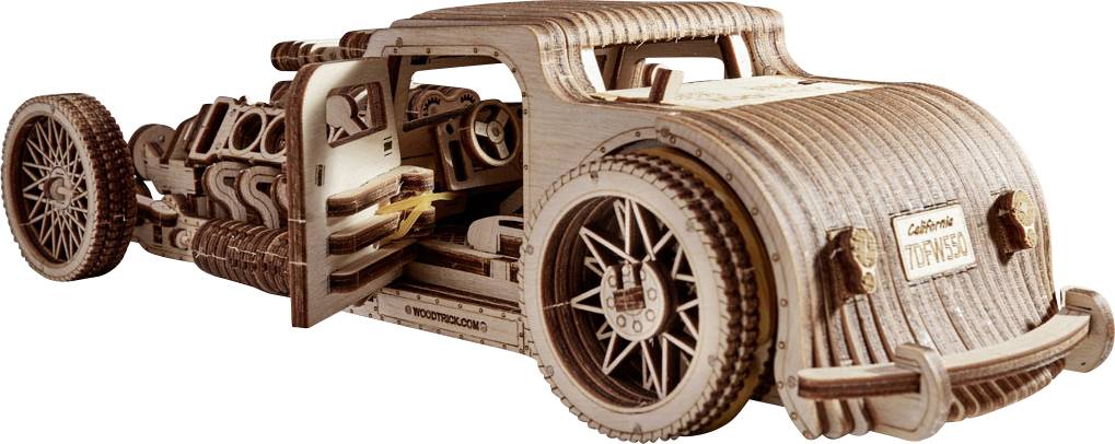 Wood Trick Hot Rod Bausatz