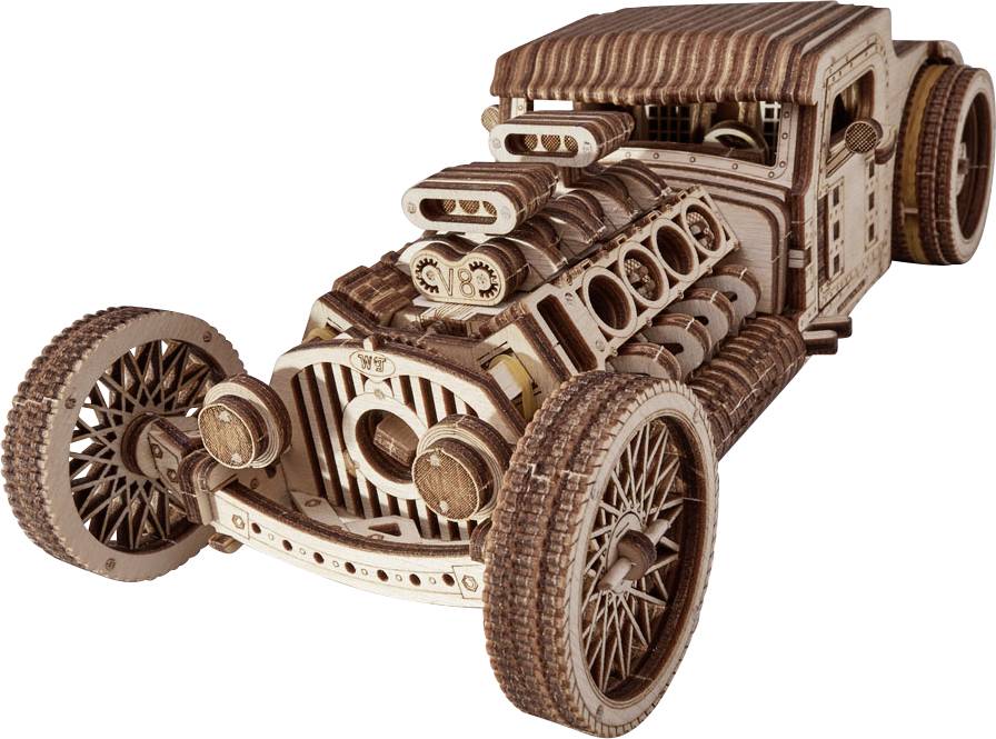 Wood Trick Hot Rod Bausatz