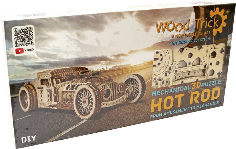 Wood Trick Hot Rod Bausatz