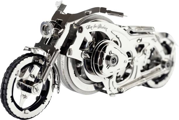 Time for Machine Chrome Rider Metallbausatz