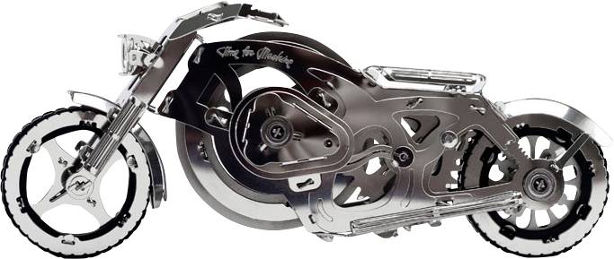 Time for Machine Chrome Rider Metallbausatz