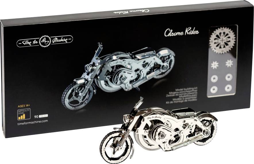Time for Machine Chrome Rider Metallbausatz