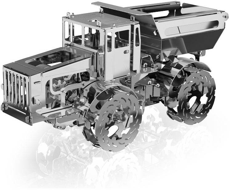 Time for Machine Hot Tractor Metallbausatz