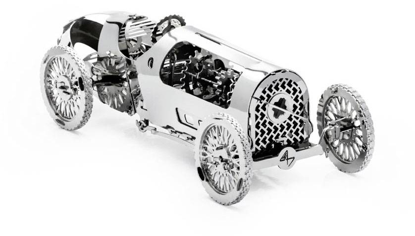 Time for Machine Silver Bullet Metallbausatz