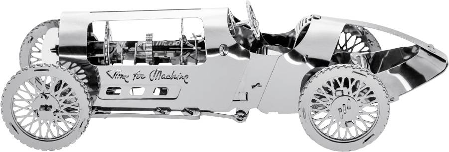 Time for Machine Silver Bullet Metallbausatz