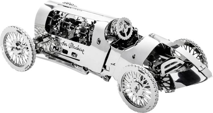 Time for Machine Silver Bullet Metallbausatz