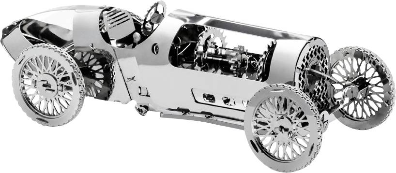 Time for Machine Silver Bullet Metallbausatz