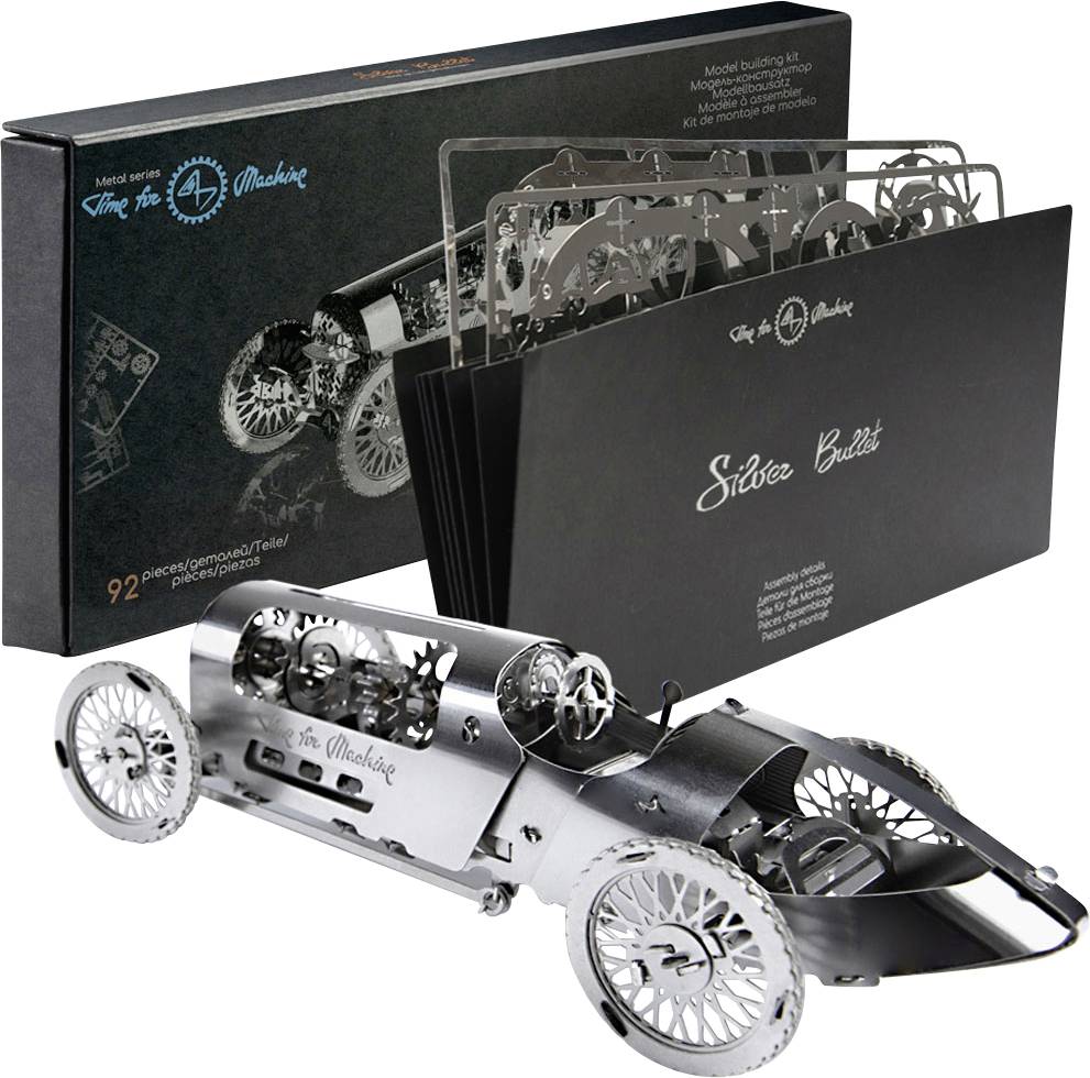 Time for Machine Silver Bullet Metallbausatz